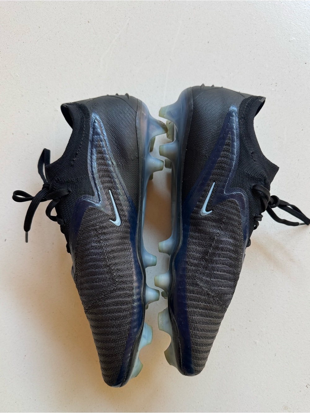 Nike Men’s Phantom Six ELITES- Black/Blue Soccer Cleats-